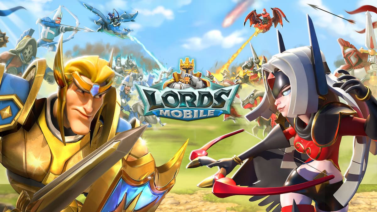 Lords Mobile Kingdom Wars Promo